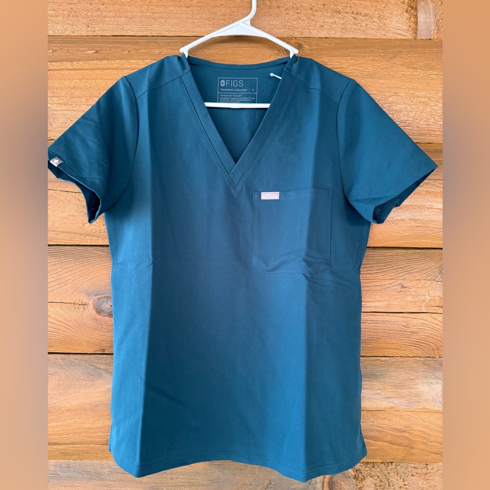 Figs Catarina Scrub Top